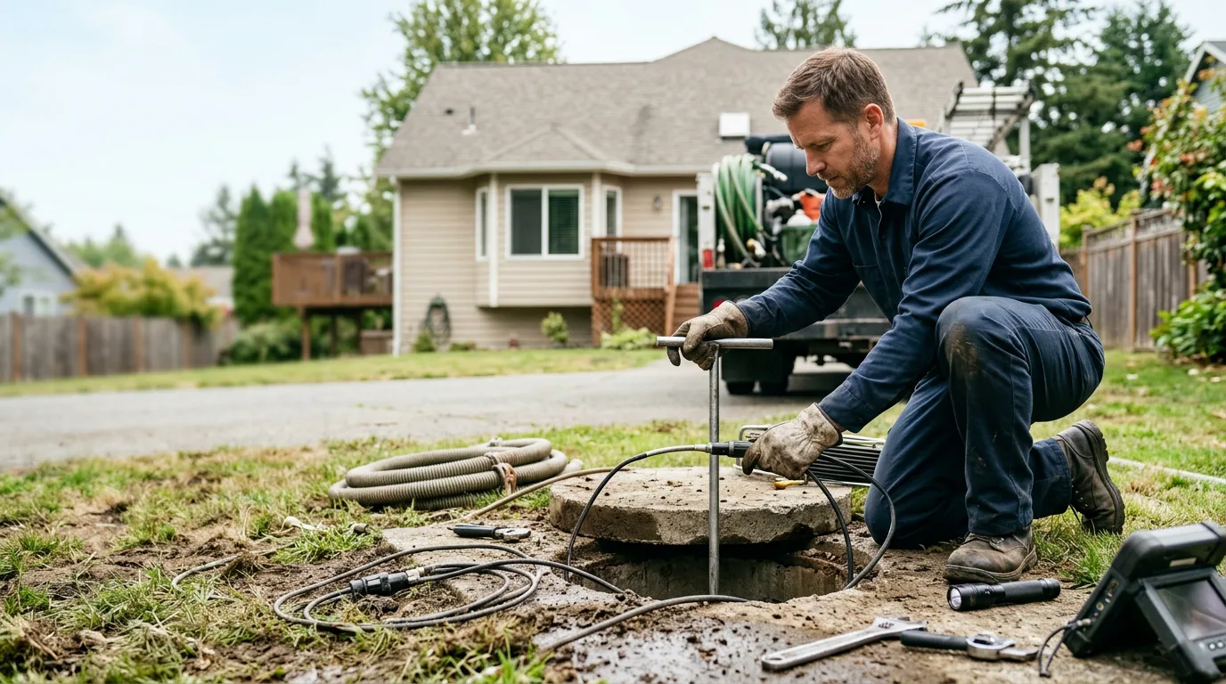 Septic Tank Pumping in Bowdon, GA